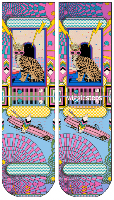 Wigglesteps Damen - Socken - Style: 04745 - Pink Princess