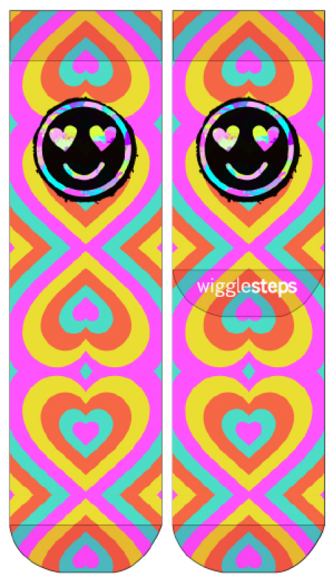 Wigglesteps Damen - Socken - Style: 04751 - Smile