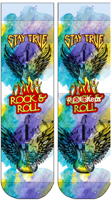 Wigglesteps Damen - Socken - Style: 04763 - Stay True Rock