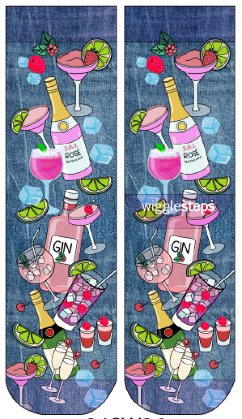 Wigglesteps Damen - Socken - Style: 04768 - Girly Time