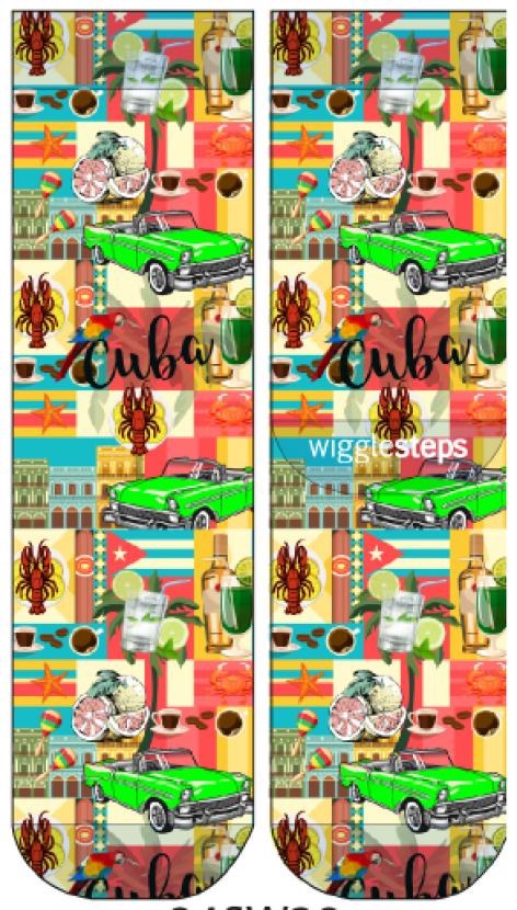 Wigglesteps Damen - Socken - Style: 04780 - Cuba
