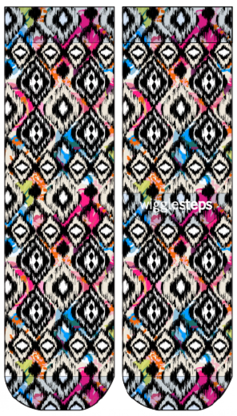 Wigglesteps Damen - Socken - Style: 04791- Vibrierend