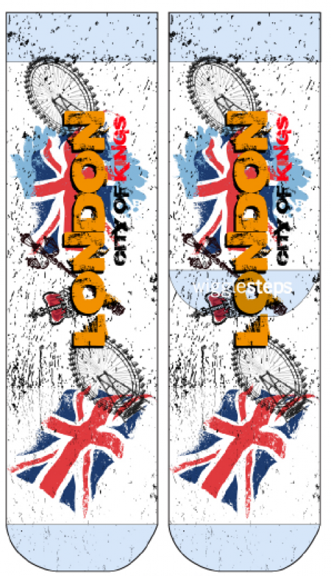 Wigglesteps Damen - Socken - Style: 04795 - London New