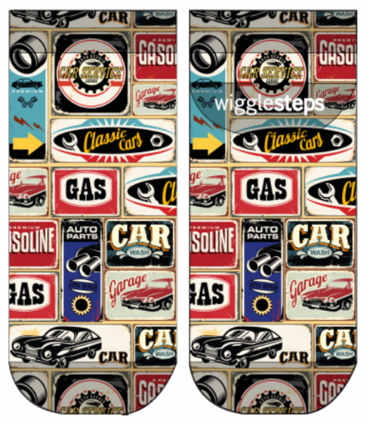 Wigglesteps Herren - Quarter - Style: 04800 - Car Part's