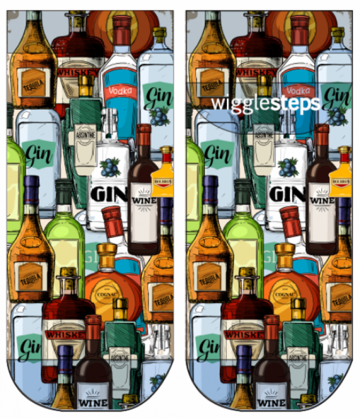 Wigglesteps Herren - Quarter - Style: 04805 - Hard Drink's
