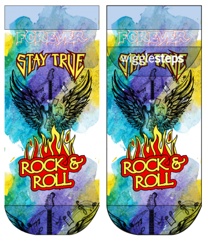 Wigglesteps Herren - Quarter - Style: 04809 - Rock & Roll