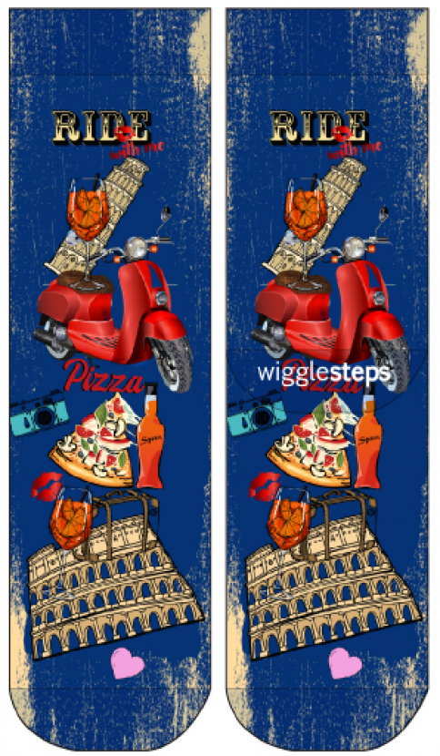 Wigglesteps Herren - Socken - Style: 04850 - Italien