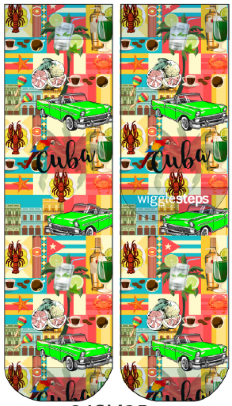 Wigglesteps Herren - Socken - Style: 04851 - Cuba