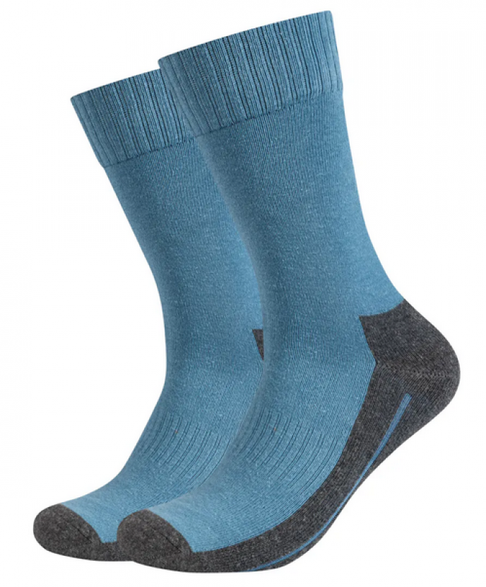 2 Paar Camano Pro Tex - Sportsocken mit P-Sohle - Foxglove