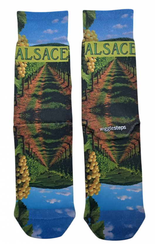 Wigglesteps Herren - Socken - Style: 05684 - Weinberg