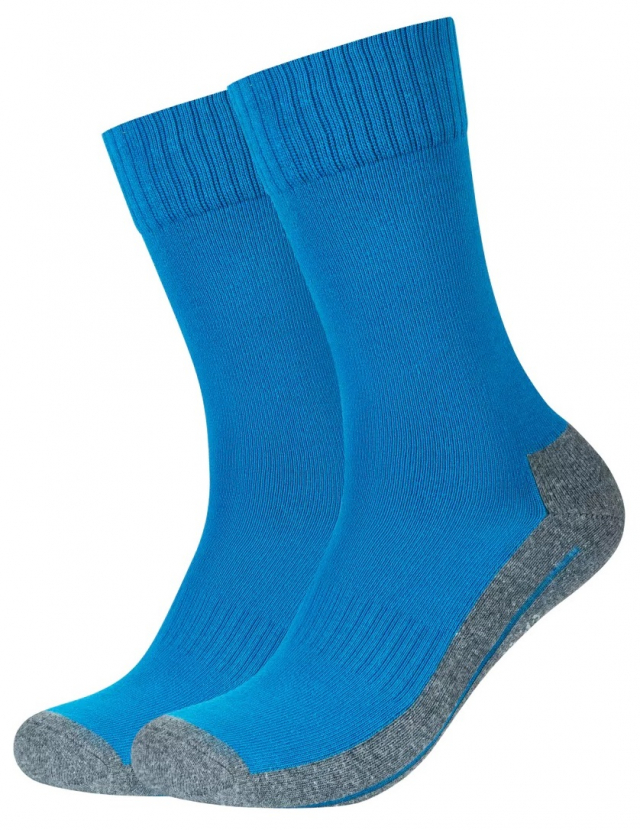 2 Paar Camano Pro Tex - Sportsocken mit P-Sohle - Mykonos Blue
