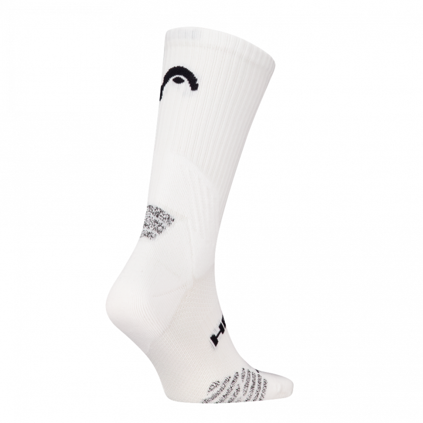 Head Coolmax Ultrasoft - Performance Padel Socken - Weiss - Größe 43/46