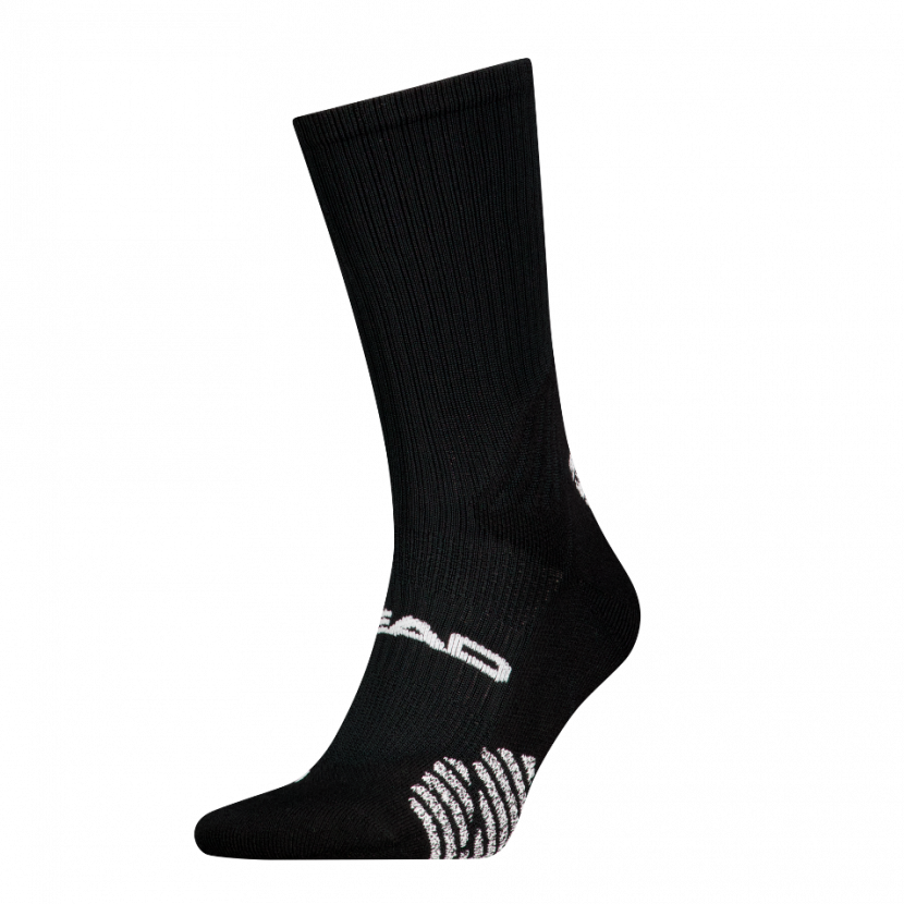 HEAD Performance - Padel Crew Sportsocken - Schwarz