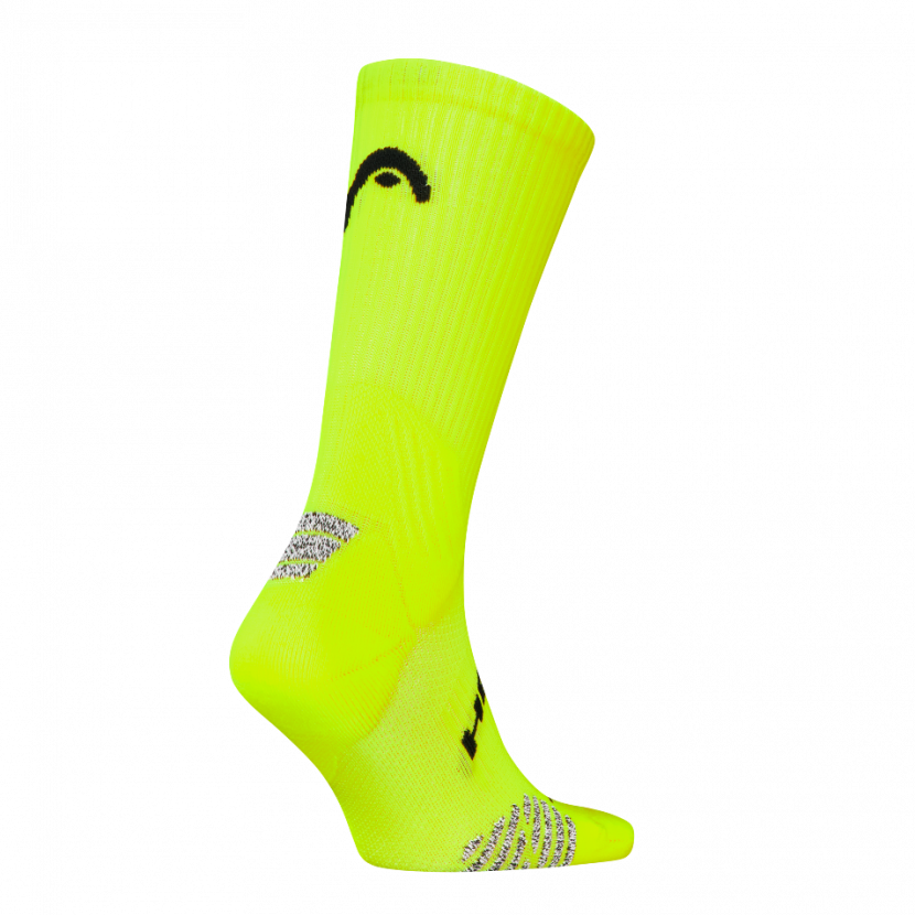 HEAD Performance - Padel Crew Sportsocken - Gelb