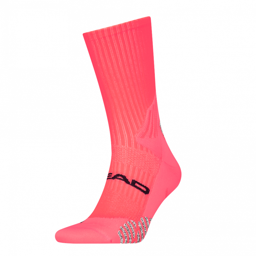 HEAD Performance - Padel Crew Sportsocken - Coral