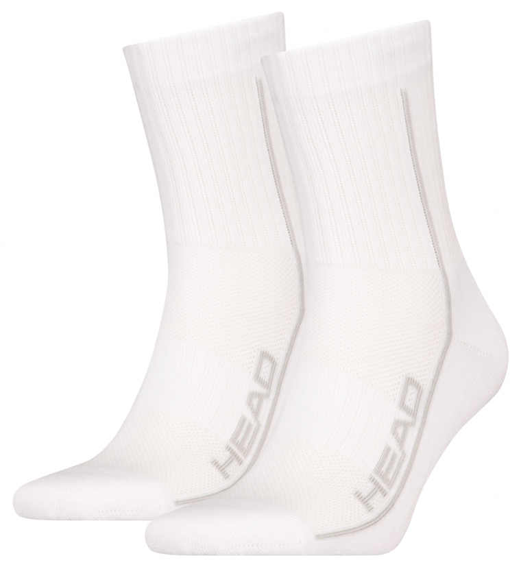 2 Paar Head Kurzschaftform Sportsocken All Sports - Weiss - Größe 35/38