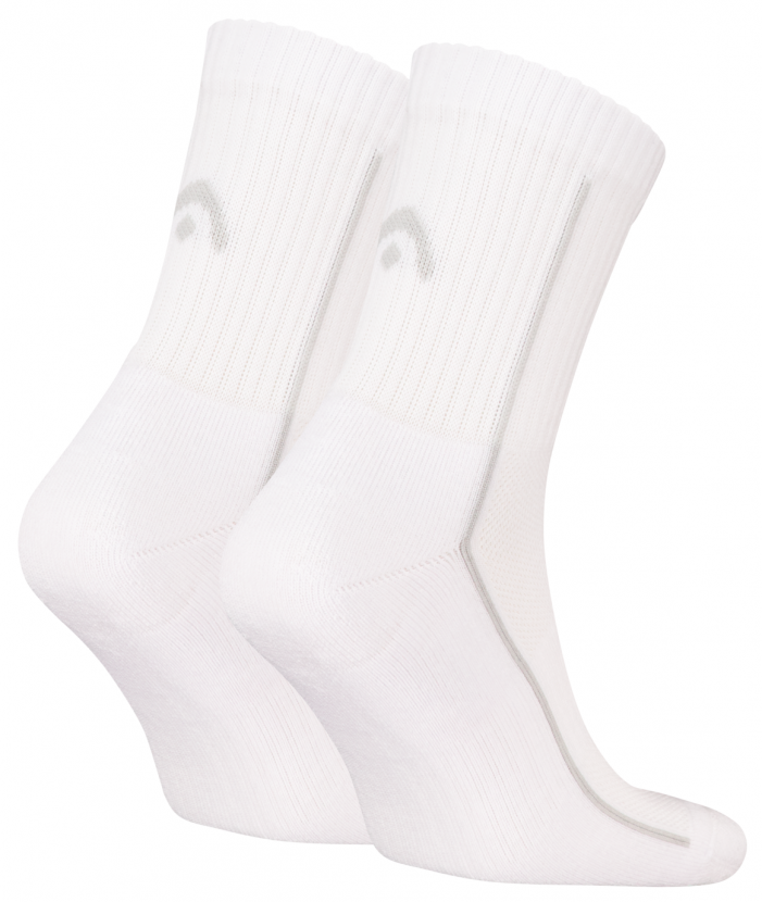 2 Paar Head Kurzschaftform Sportsocken All Sports - Weiss - Größe 39/42