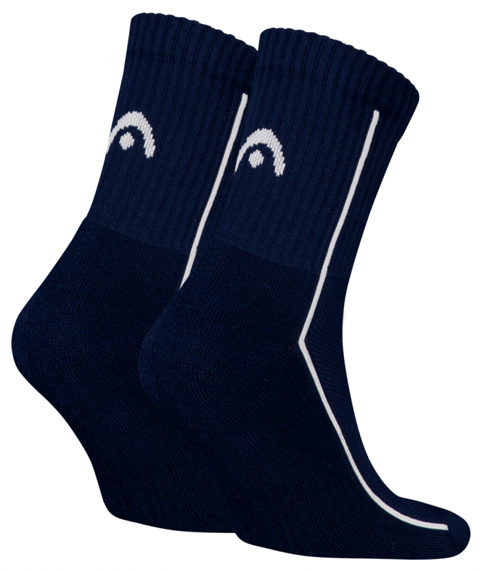 2 Paar Head Kurzschaftform Sportsocken All Sports - Navy - Größe 39/42