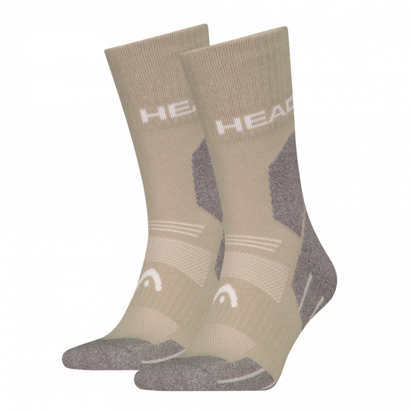 2 Paar Head Hiking - Klassik All Climates - Sandton - Größe 39/42