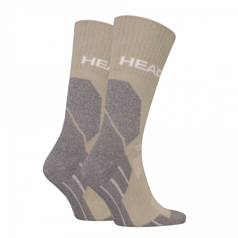 2 Paar Head Hiking - Klassik All Climates - Sandton - Größe 39/42