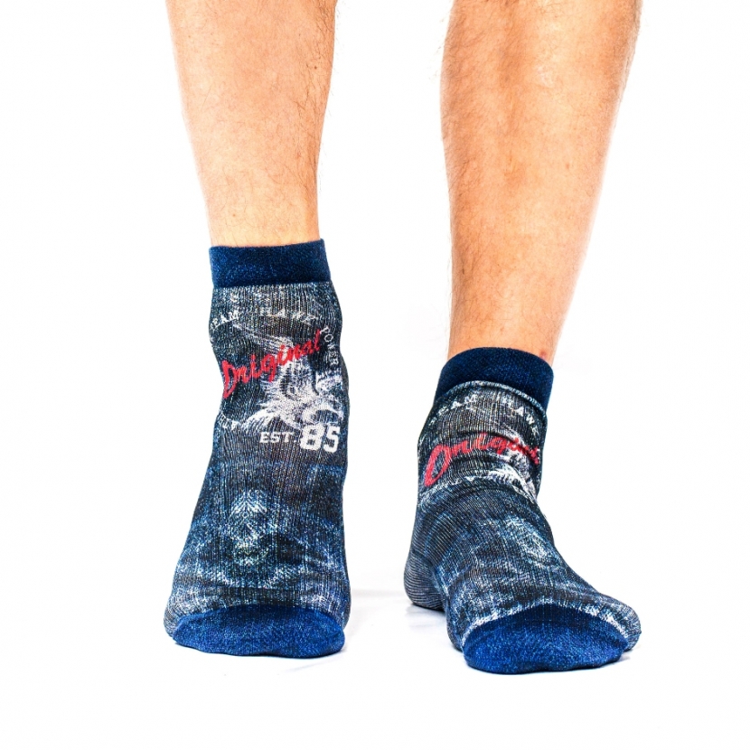 Wigglesteps Herren - Quarter - Style: 02260 - Jeans 85er