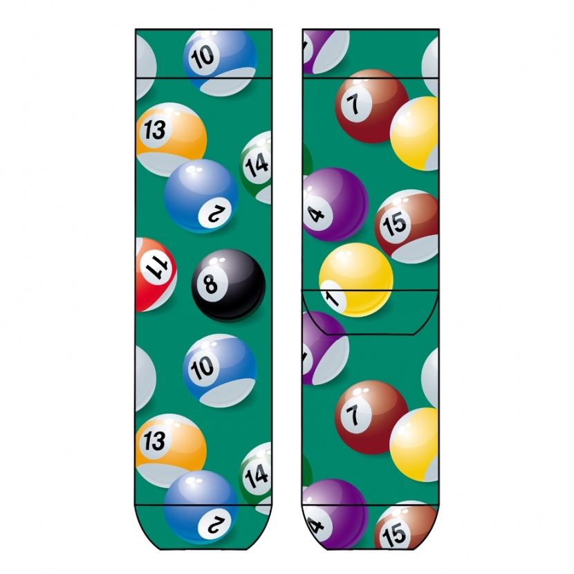 Cool 7 Herrensocken (One Size 41/45) - Motiv - C0681