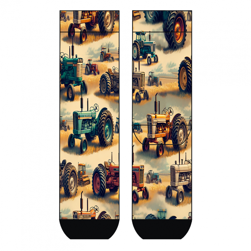 Cool 7 - Unisex One Size (41/46) - Print Socken - Runddruck Motiv: C5323