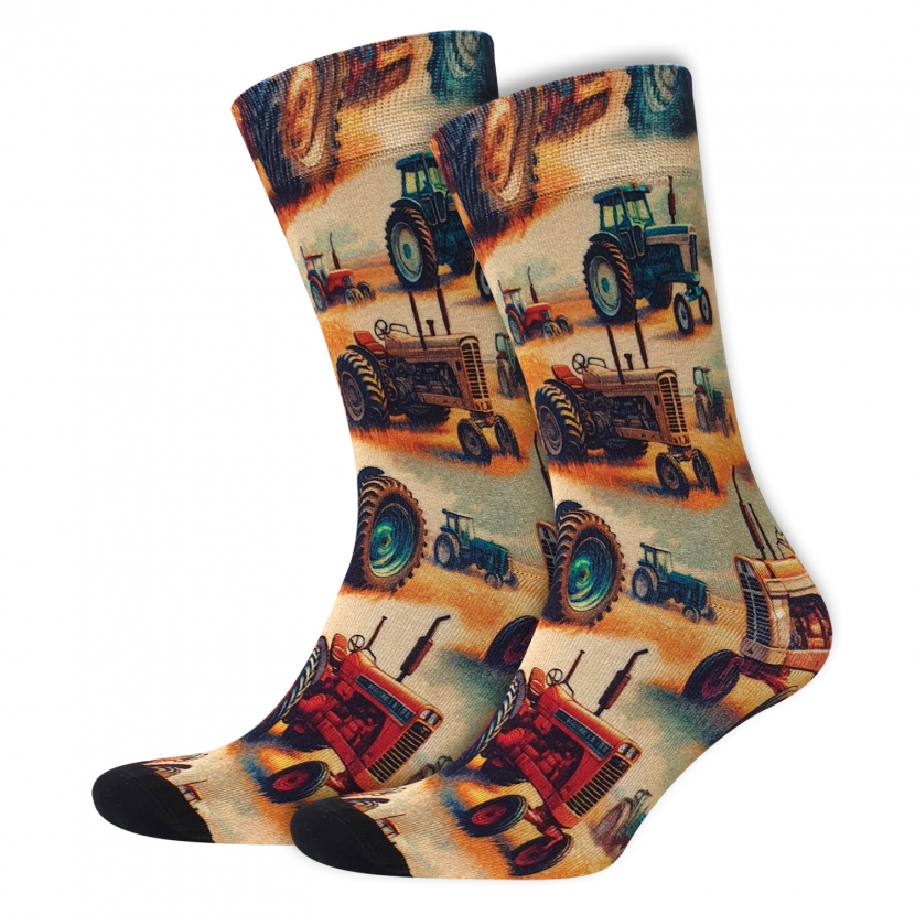 Cool 7 - Unisex One Size (41/46) - Print Socken - Runddruck Motiv: C5323