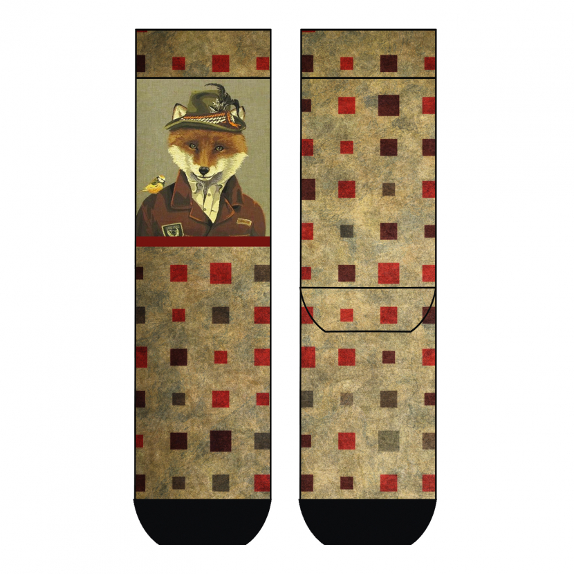 Cool 7 - Unisex One Size (41/46) - Print Socken - Runddruck Motiv: C5358