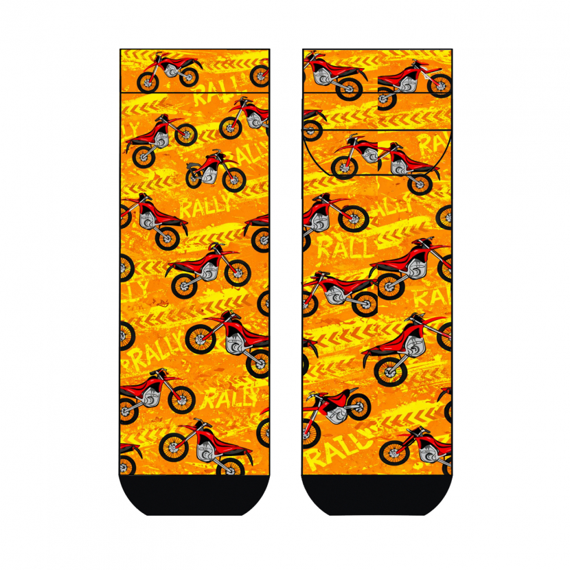 Cool 7 - Unisex One Size (41/46) - Print Sneaker - Runddruck Motiv: C5614