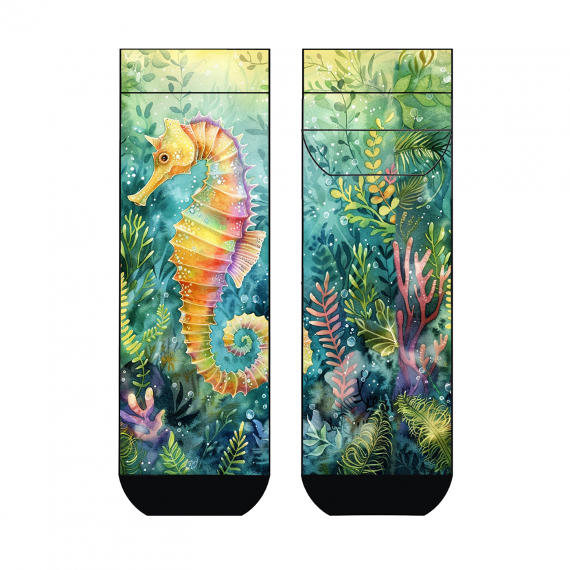 Cool 7 - Unisex One Size (36/41) - Print Sneaker - Runddruck Motiv: C5658