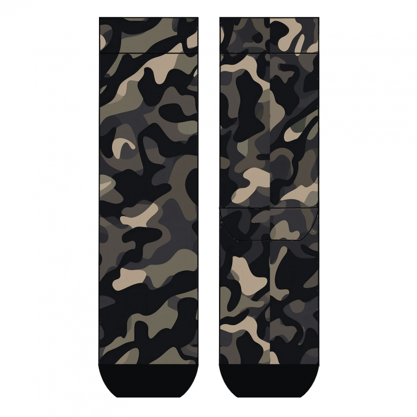 Cool 7 - Unisex One Size (41/46) - Print Socken - Runddruck Motiv: C5704