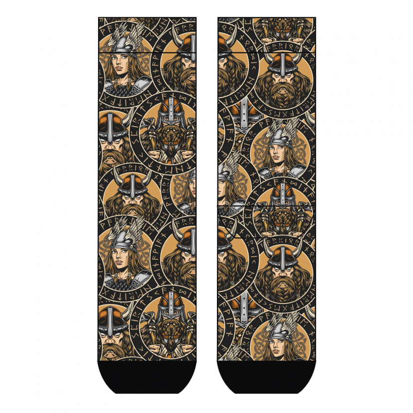 Cool 7 - Unisex One Size (41/46) - Print Socken - Runddruck Motiv: C5705