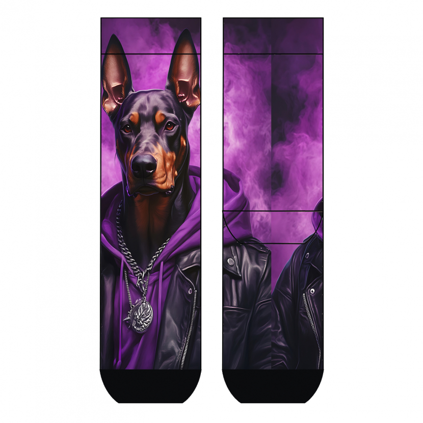 Cool 7 - Unisex One Size (41/46) - Print Socken - Runddruck Motiv: C5706