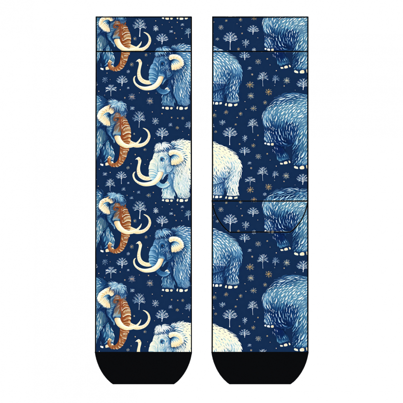 Cool 7 - Unisex One Size (41/46) - Print Socken - Runddruck Motiv: C5711
