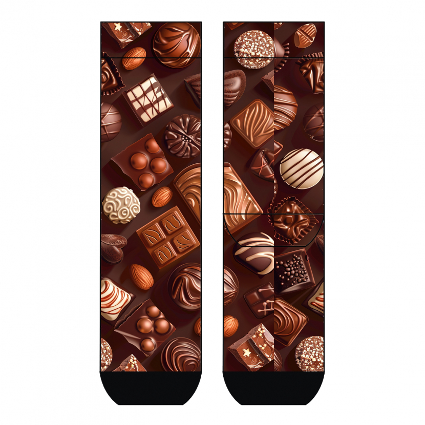 Cool 7 - Unisex One Size (36/41) - Print Socken - Runddruck Motiv: C5726