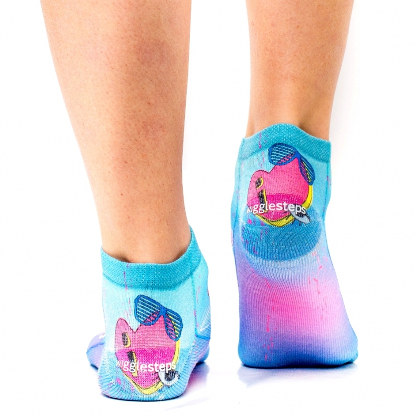 Wigglesteps Damen - Sneaker - Style: 02131 - 80er Pur