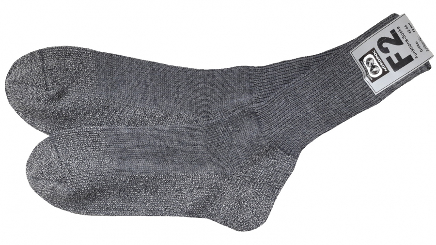 Robuste Nordpol F2 Outdoorsocken mit 90% Naturfaser