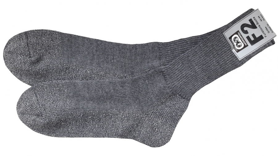 Nordpol F2 Outdoorsocken mit 90% Naturfaser - Größe 45/47