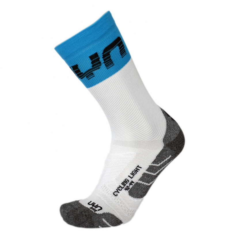 UYN - Radsocken Klassik - Cycling Ligth - FX Blue - Unisex/Men