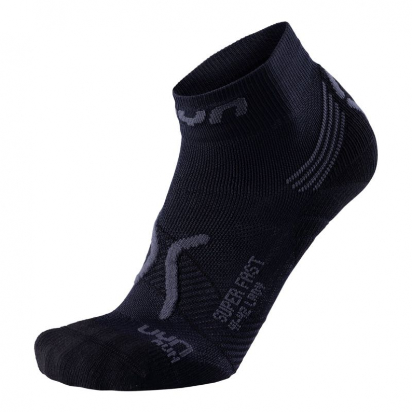 UYN Damen - Running Super Fast - Uni Schwarz