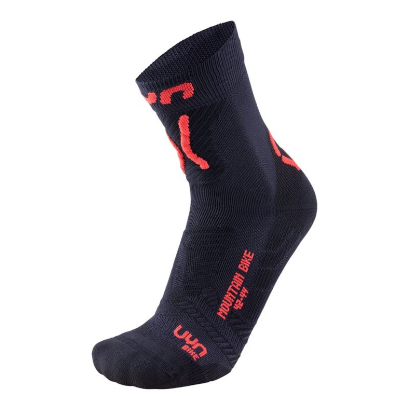UYN Herren - Cycling MTB - Mountainbike Performance - Schwarz