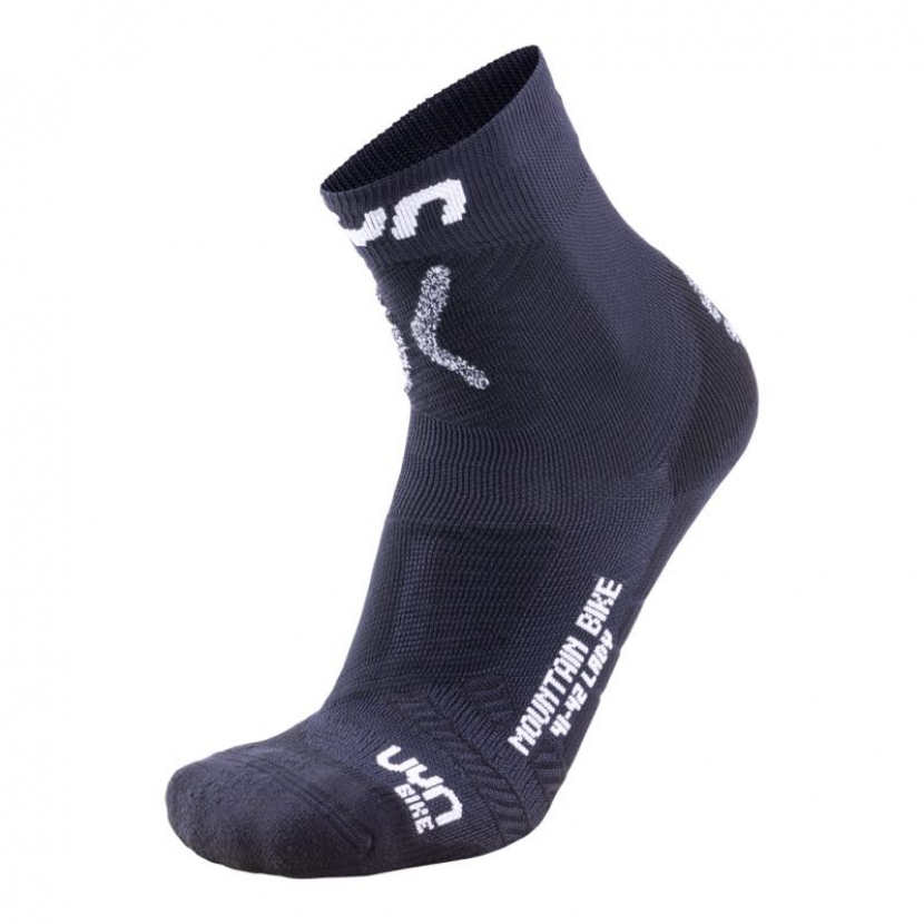 UYN - Damen Radsocken Performance - Cycling MTB - Schwarz