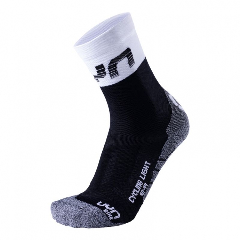 UYN - Radsocken Klassik - Cycling Ligth - FX White - Unisex/Men