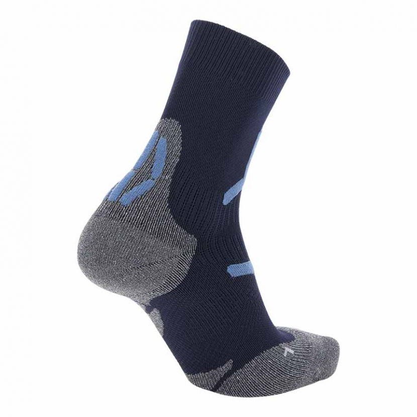 UYN Herren - Trekking 2IN Wandersocken - Navyblau
