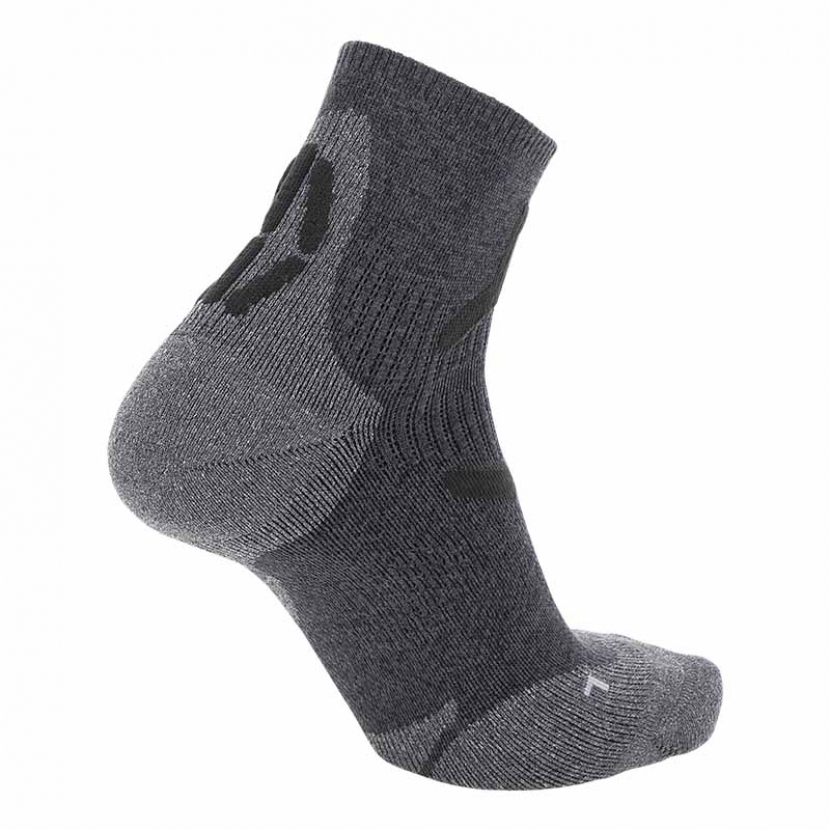 UYN Herren - Trekking 2IN Quarter - Anthrazit