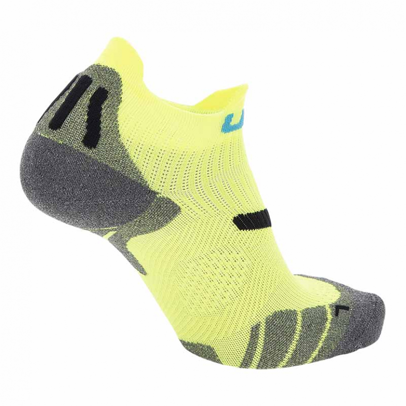 UYN Herren - Run 2in Sneaker - Gelb