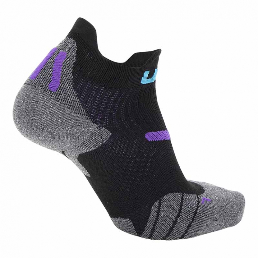 UYN Damen - Run 2in Sneaker - Schwarz
