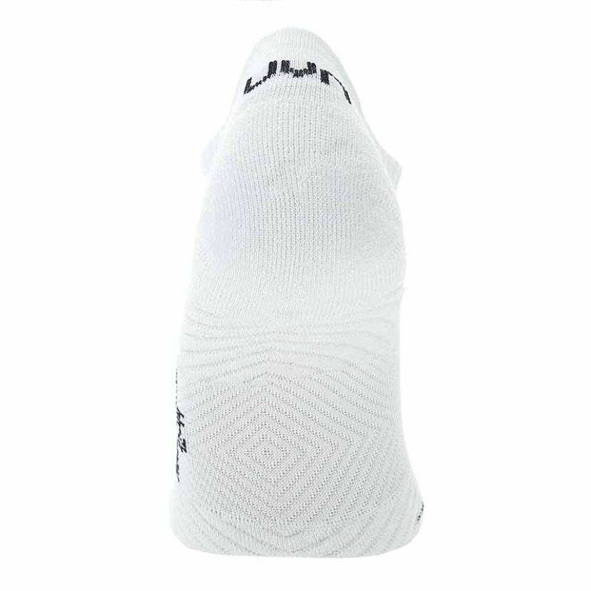 2 Paar UYN Unisex - Agile Sneaker mit Frotteesohle - Weiss