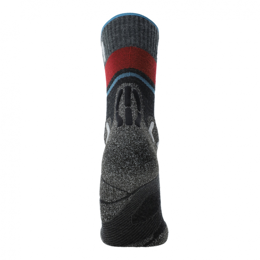 Damen UYN - Trekking One Merino - Normallang - Design Red
